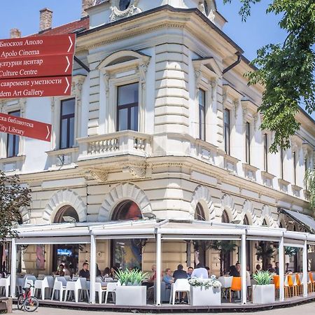 Hotel Grand Hedonist Pančevo Zewnętrze zdjęcie