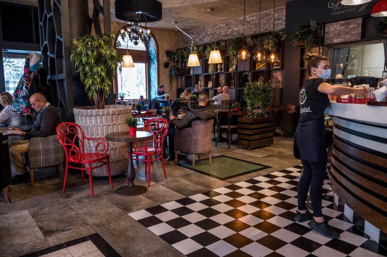 Hotel Grand Hedonist Pančevo Zewnętrze zdjęcie