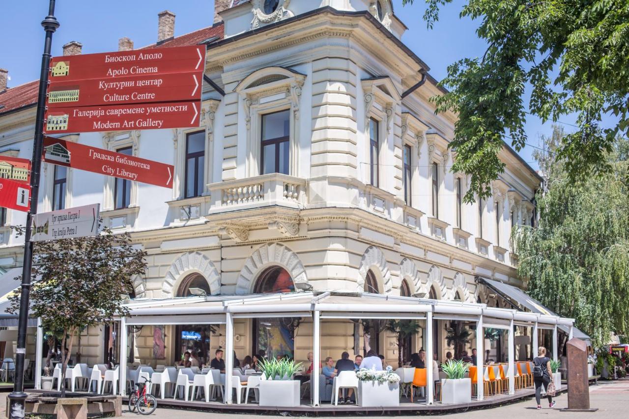 Hotel Grand Hedonist Pančevo Zewnętrze zdjęcie